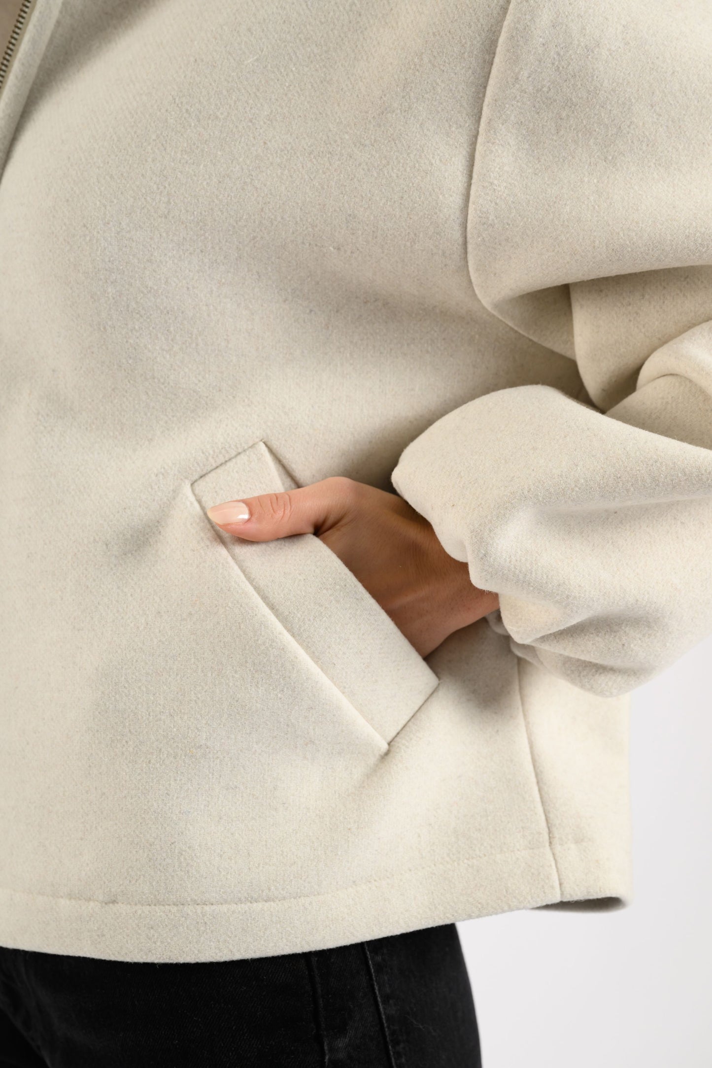 WOOL JACKET