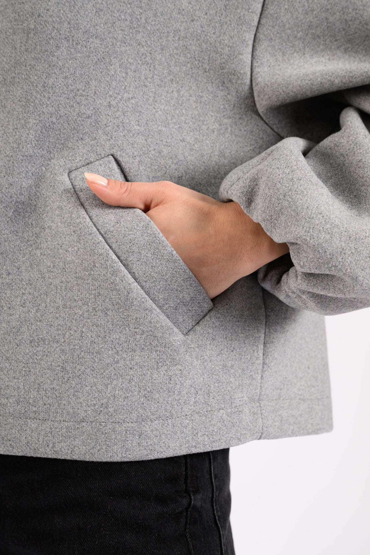 WOOL JACKET