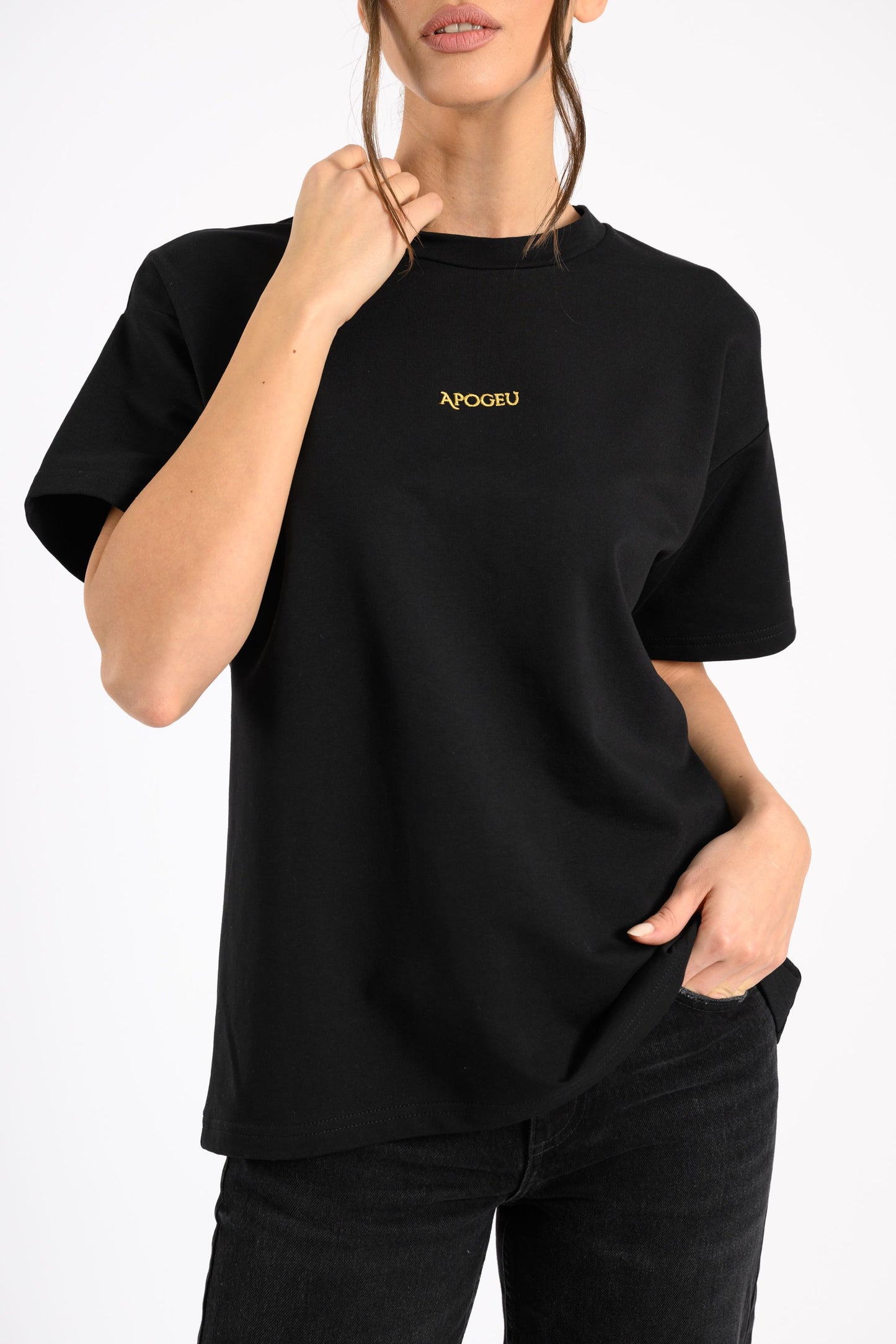 LOGO EMBROIDERED T-SHIRT