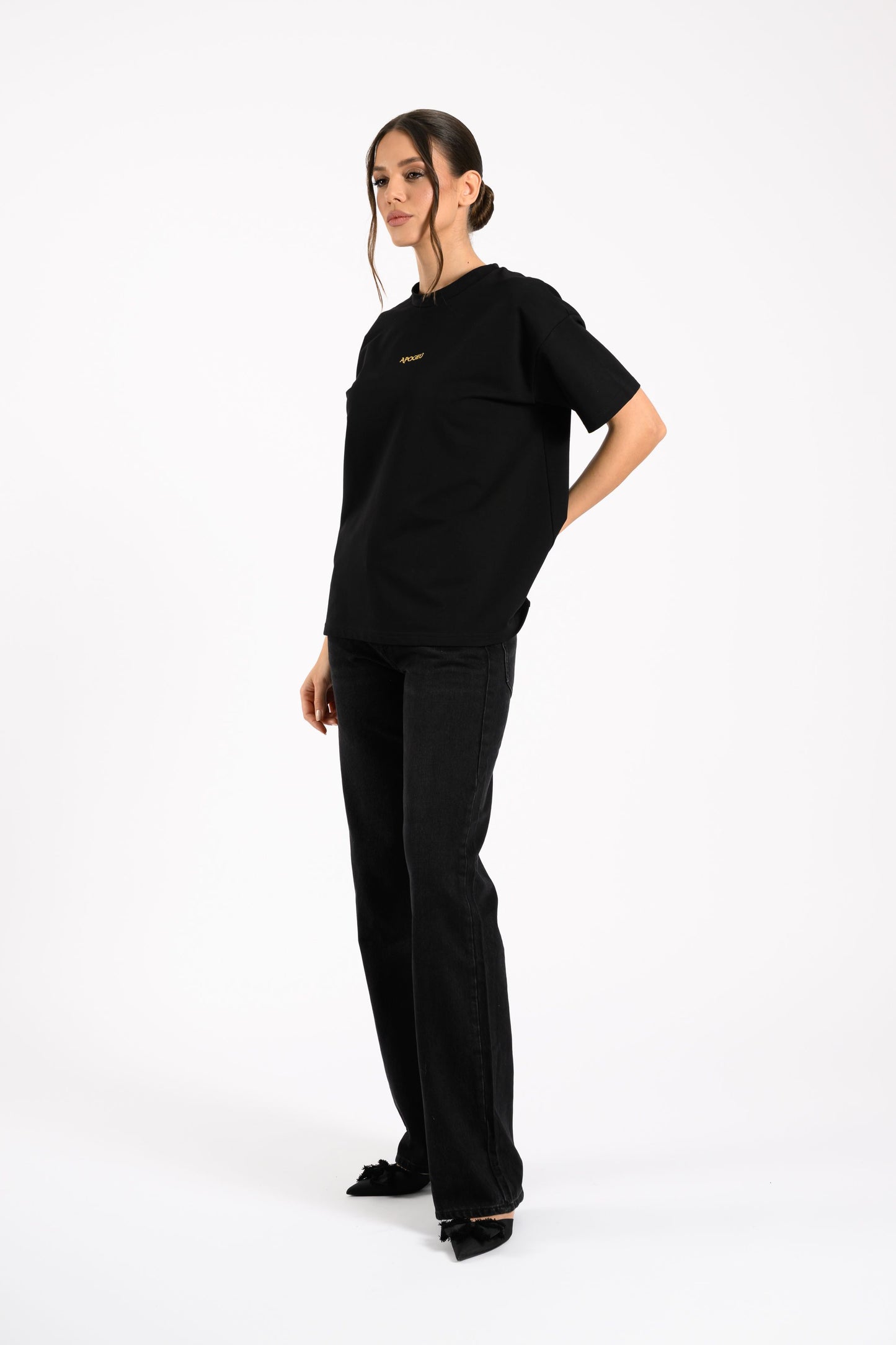 LOGO EMBROIDERED T-SHIRT