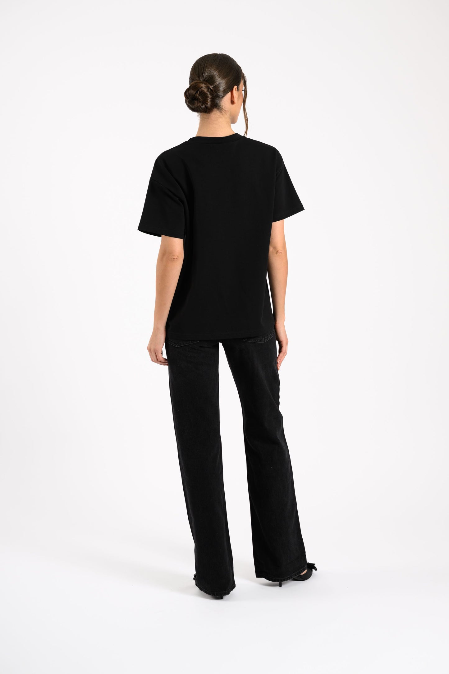 LOGO EMBROIDERED T-SHIRT