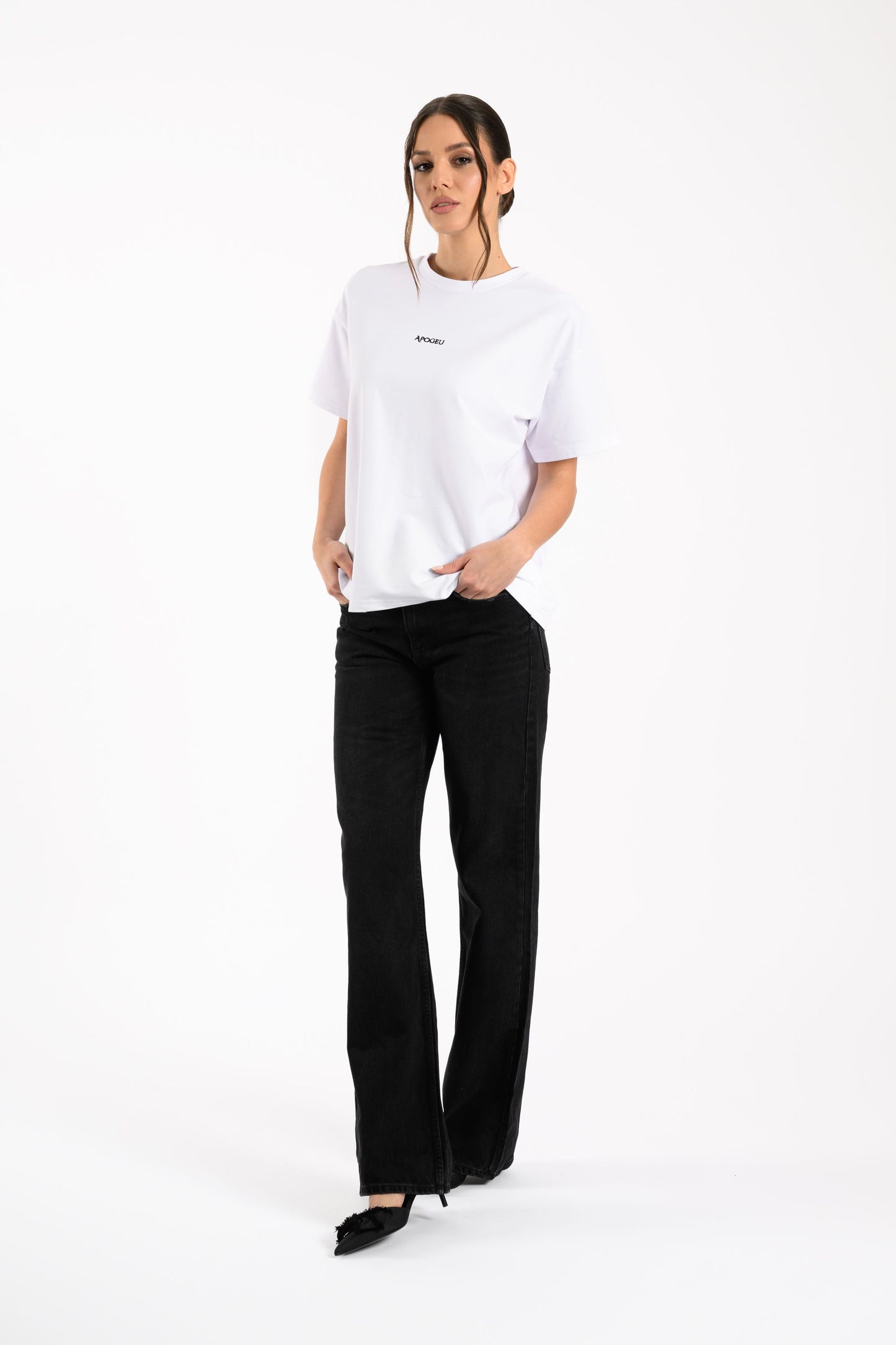 LOGO EMBROIDERED T-SHIRT