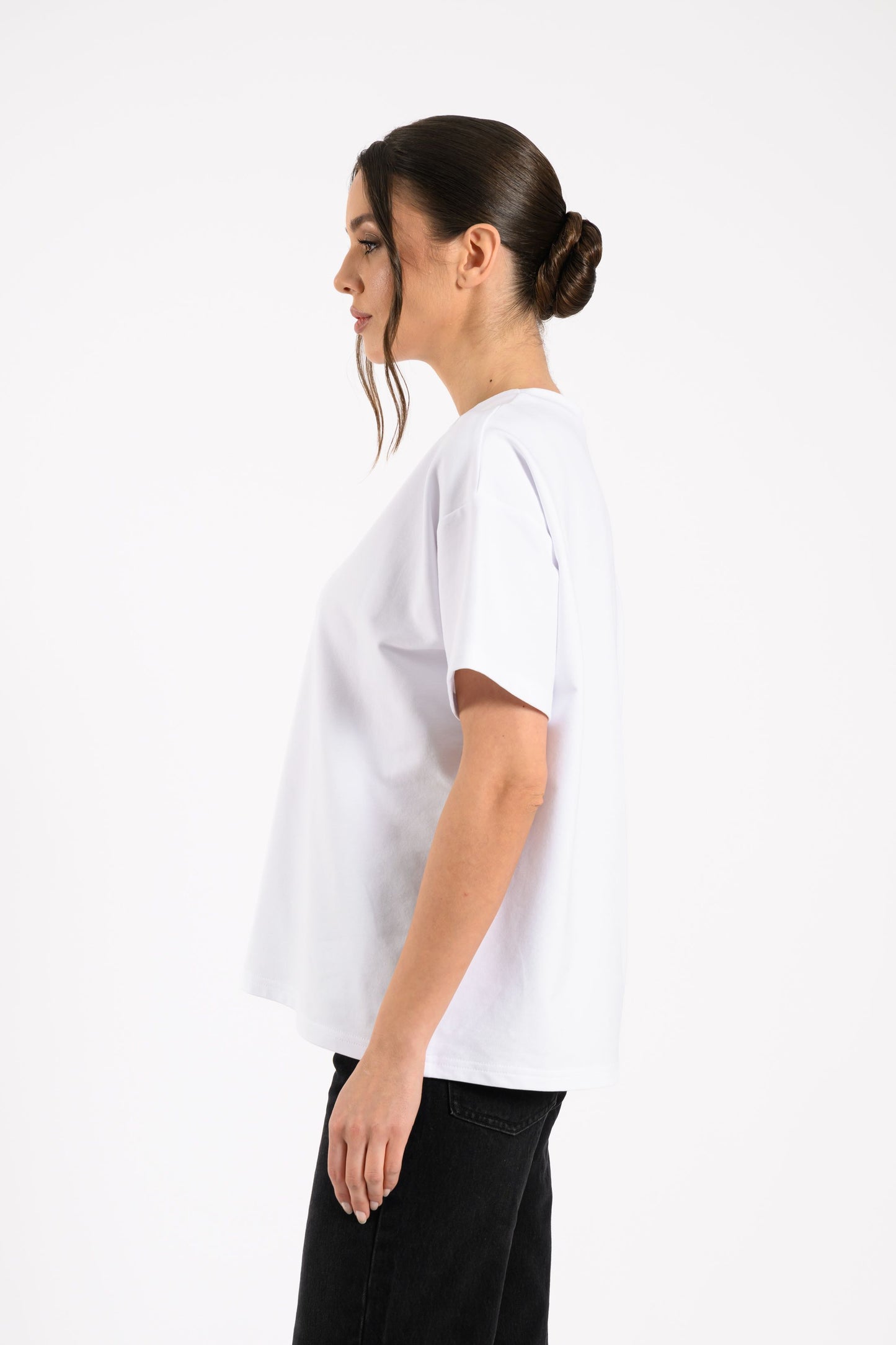 LOGO EMBROIDERED T-SHIRT