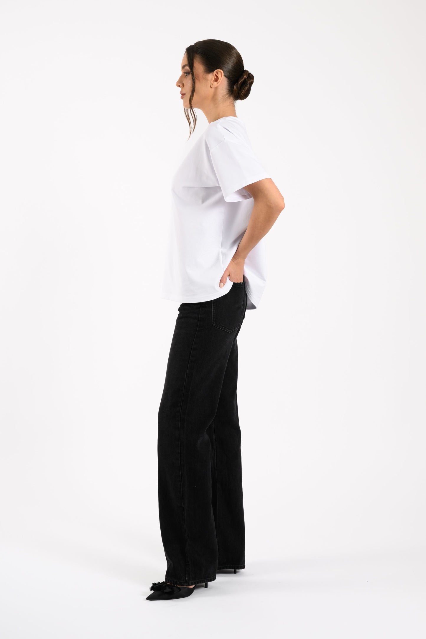 LOGO EMBROIDERED T-SHIRT