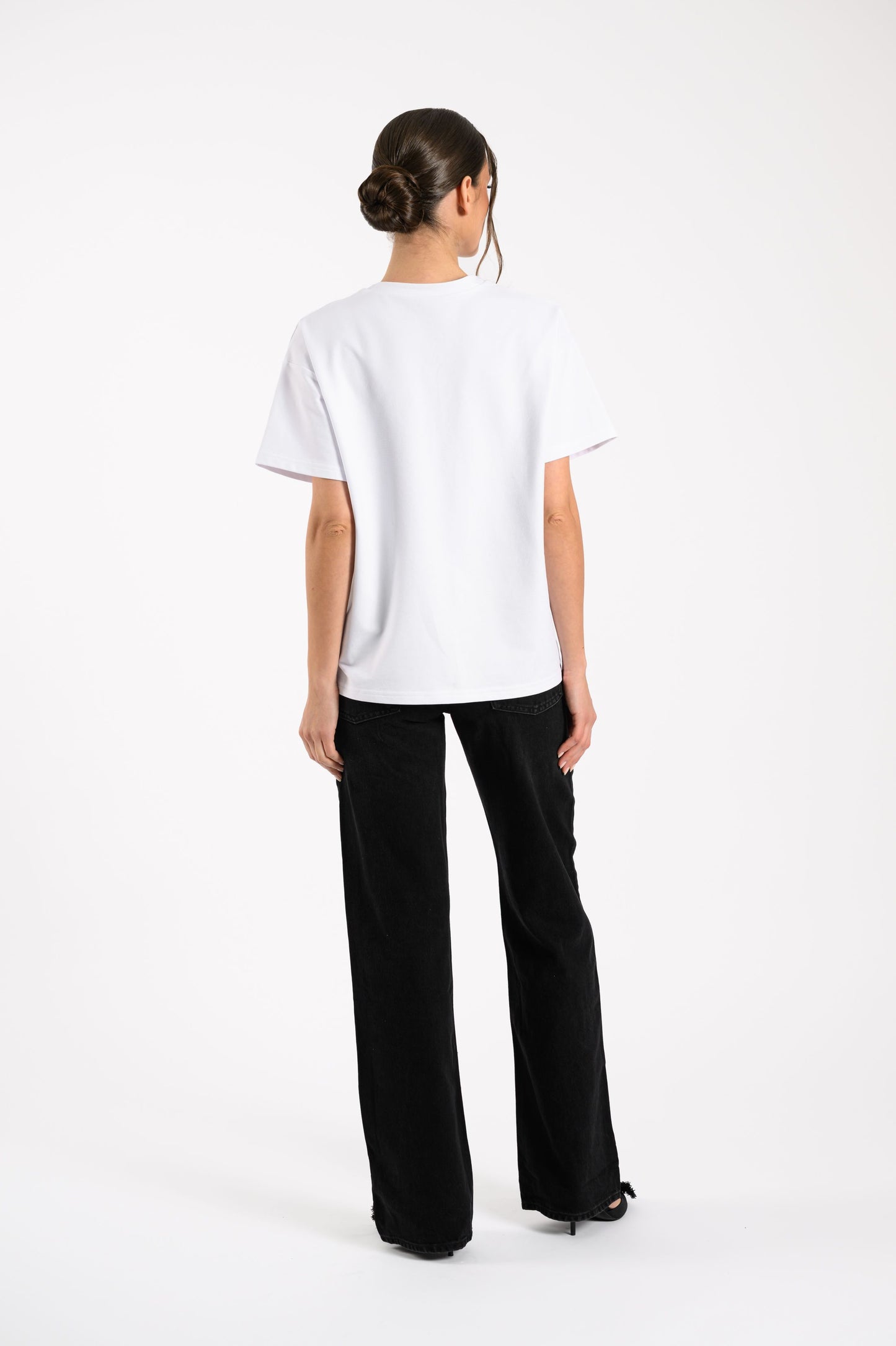 LOGO EMBROIDERED T-SHIRT