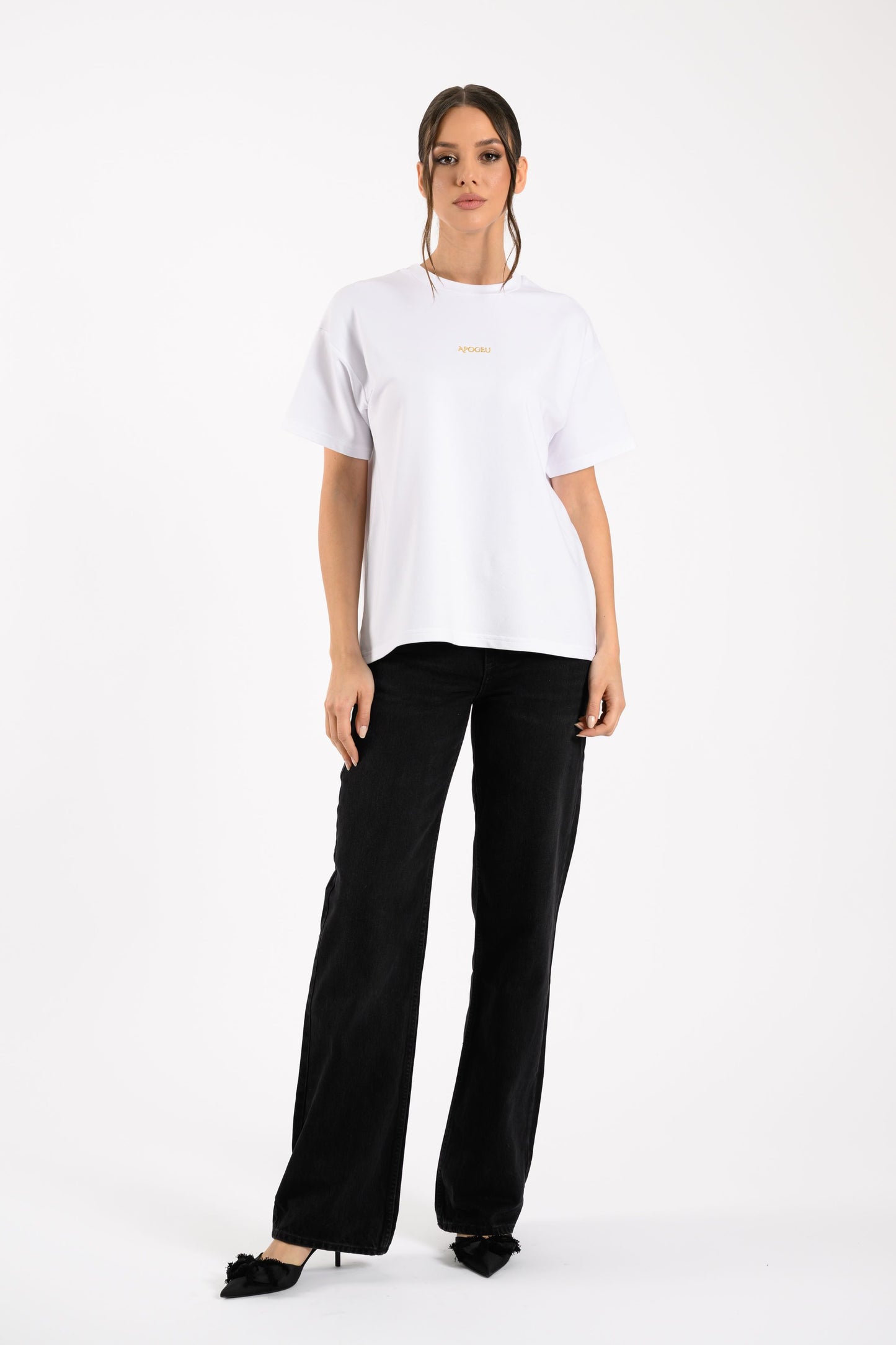 LOGO EMBROIDERED T-SHIRT