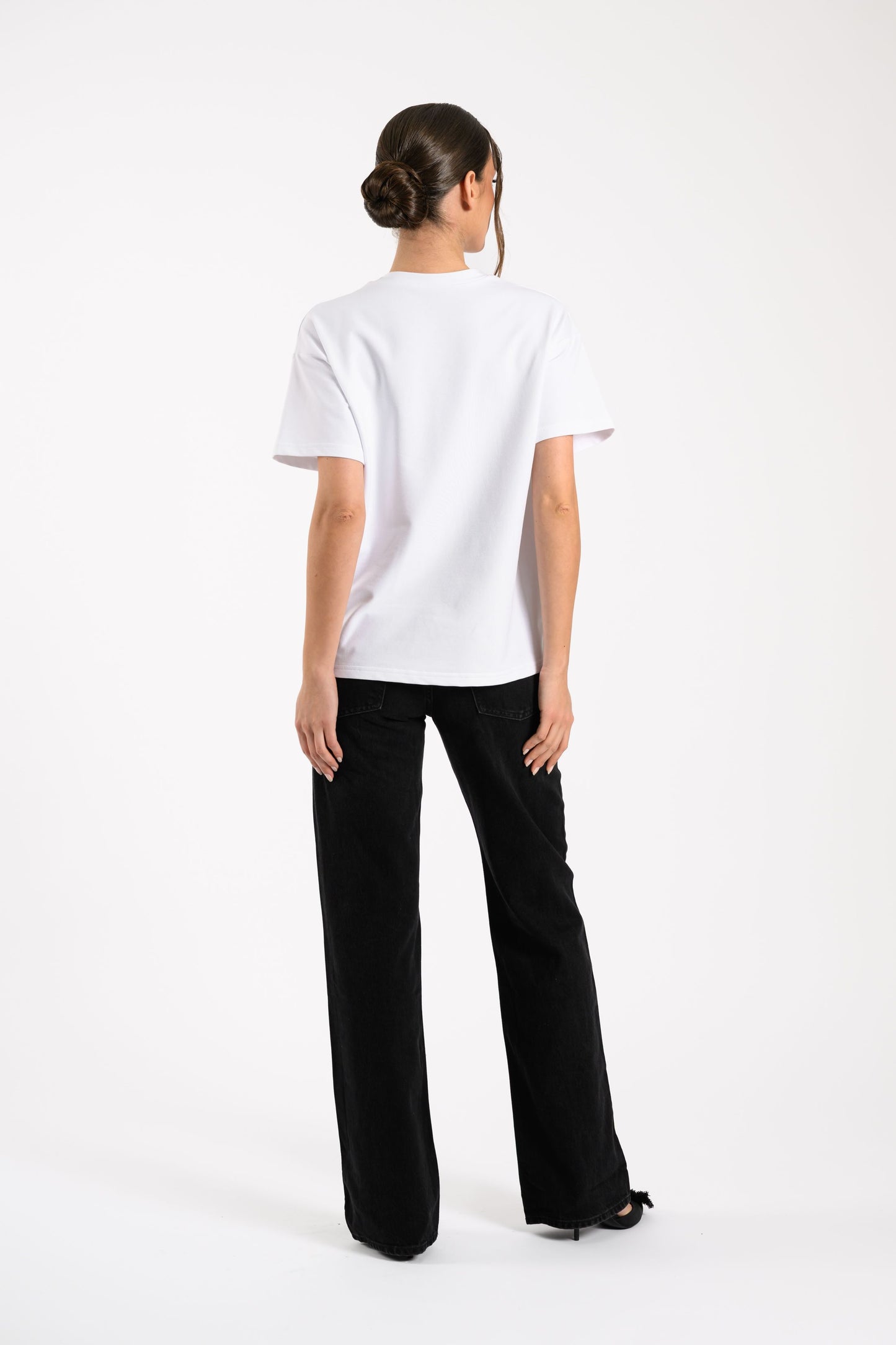 LOGO EMBROIDERED T-SHIRT