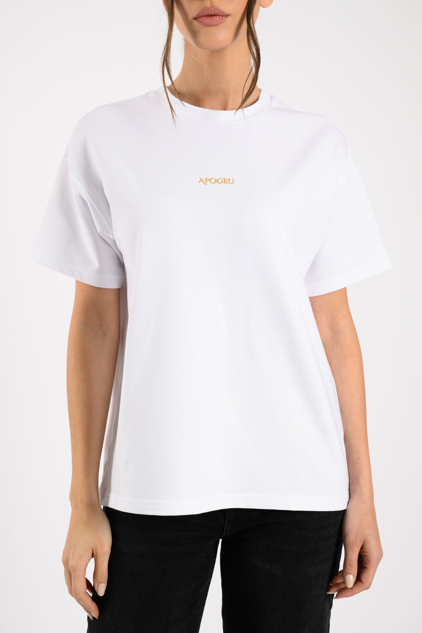 LOGO EMBROIDERED T-SHIRT