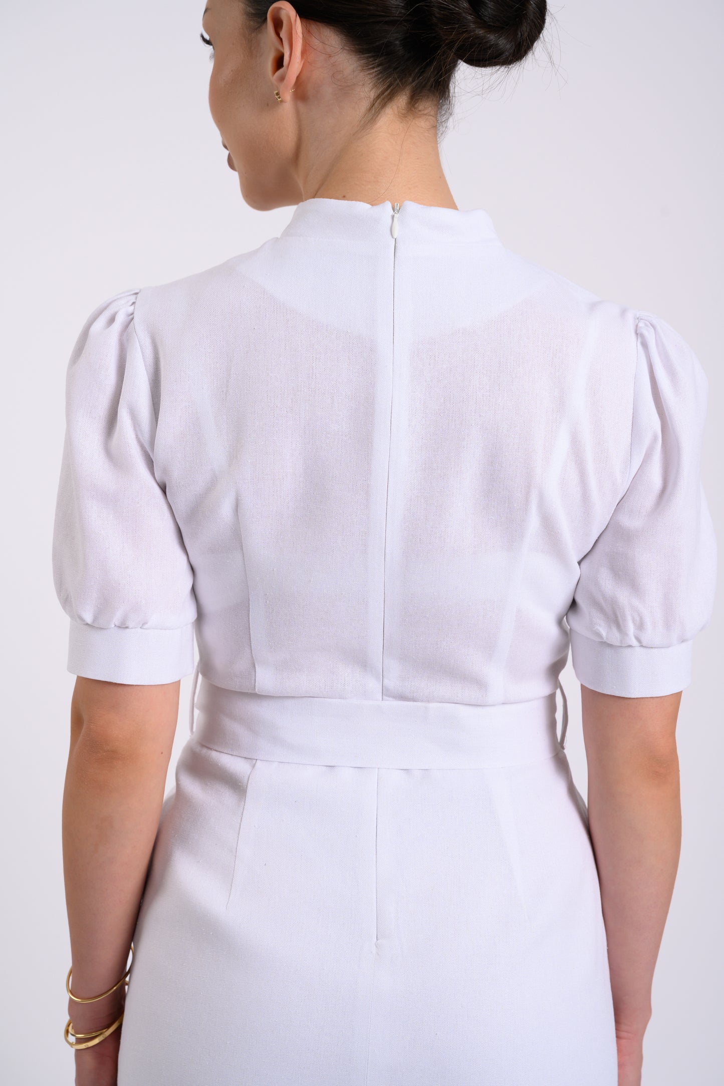 LINEN DRESS