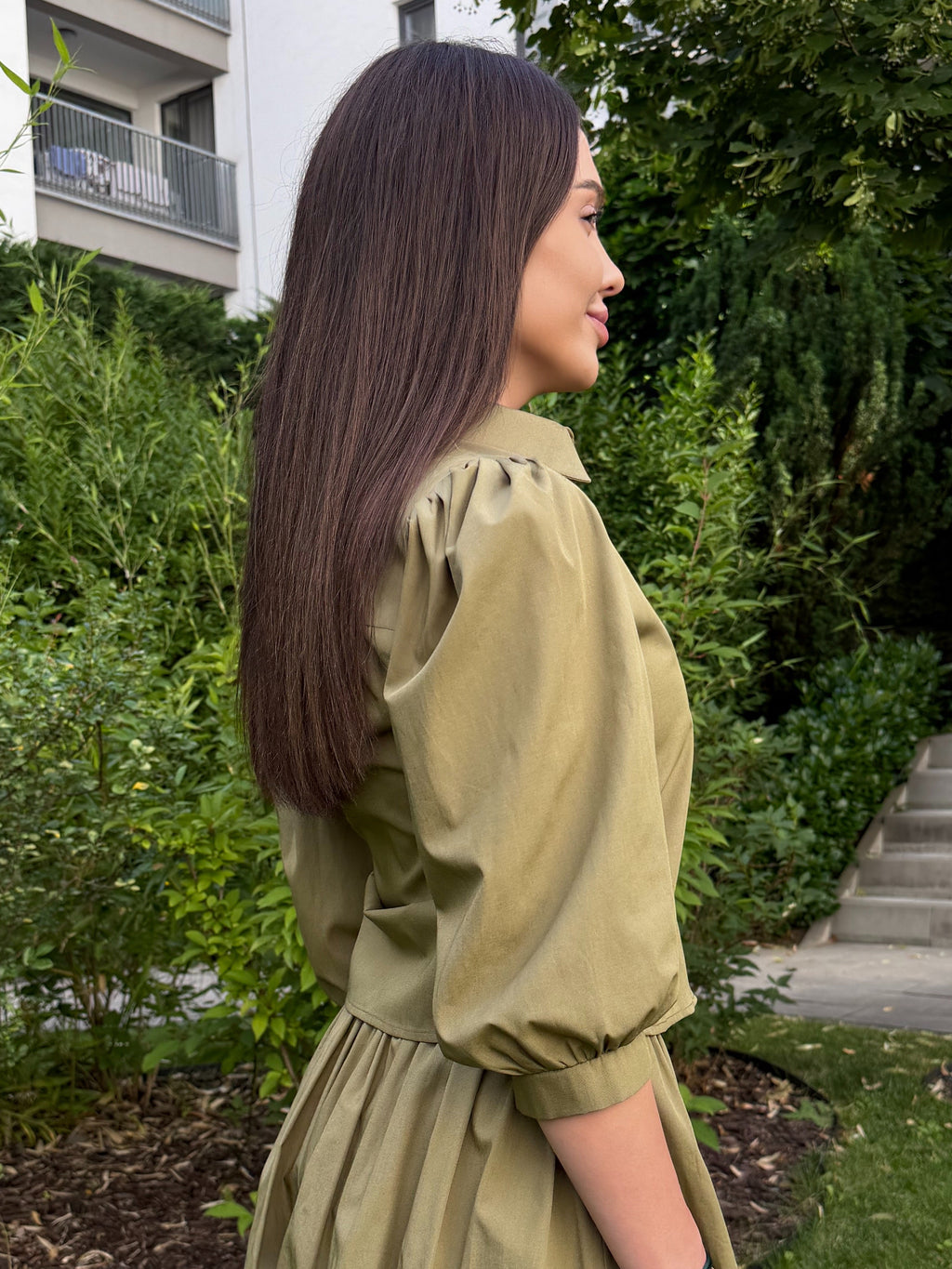 OLIVE SHIRT