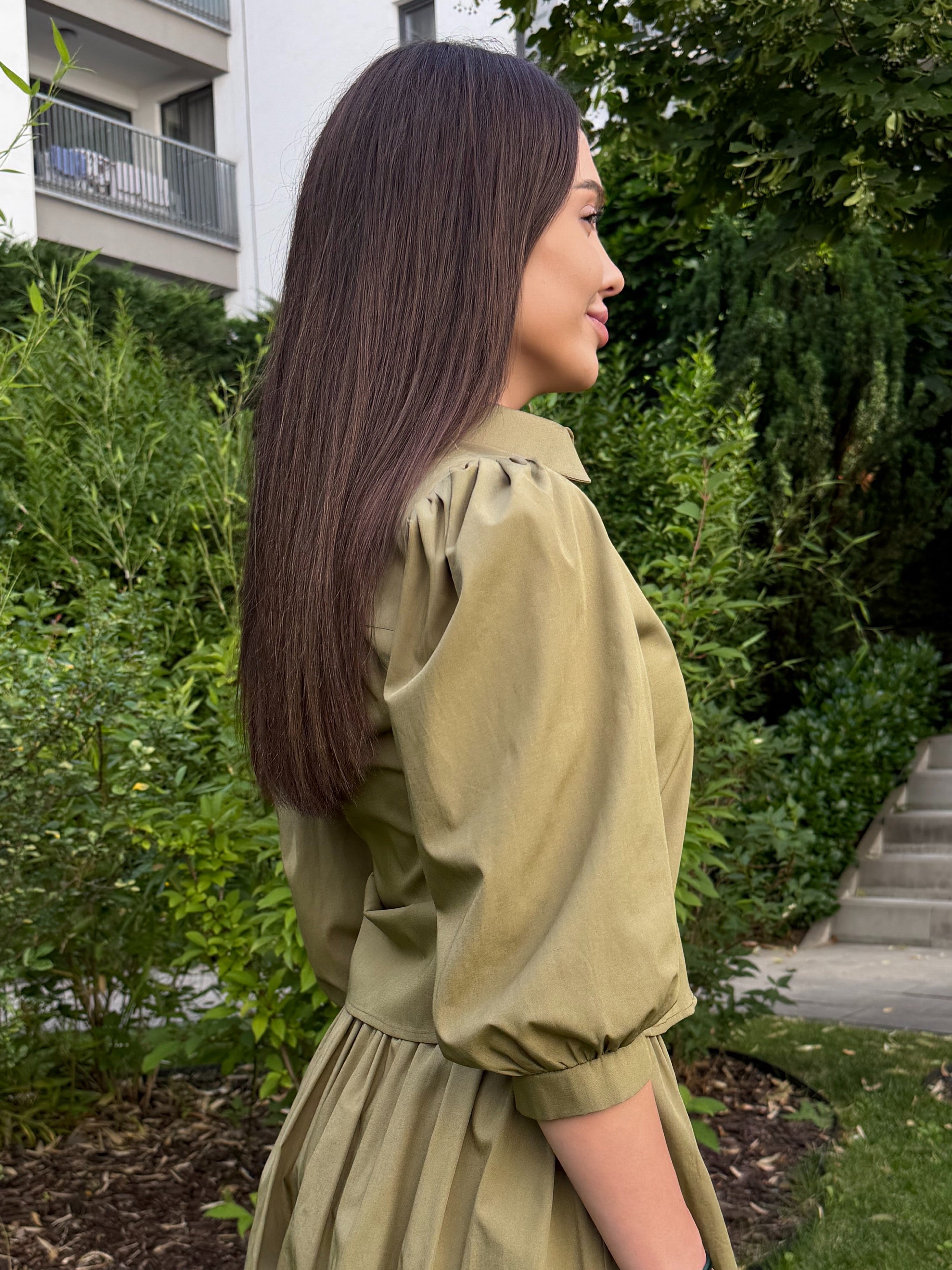 OLIVE SHIRT