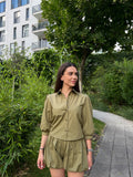 OLIVE SHIRT