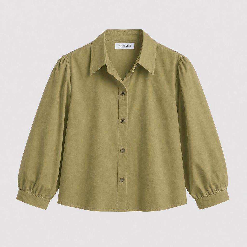 OLIVE SHIRT
