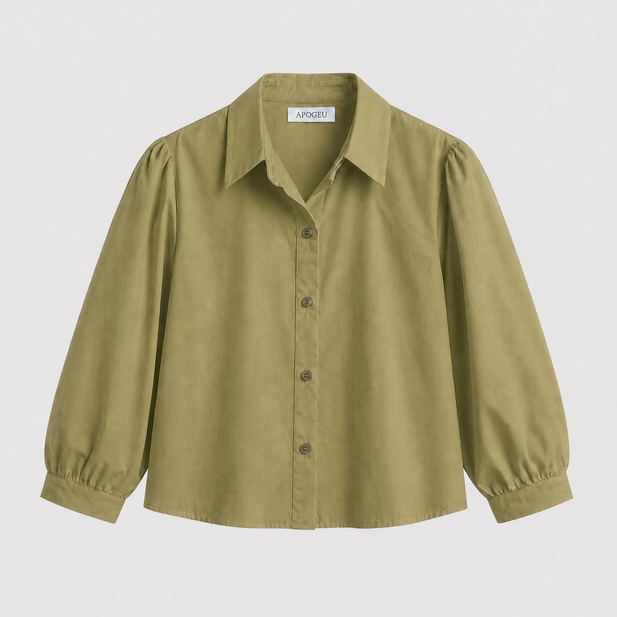 OLIVE SHIRT