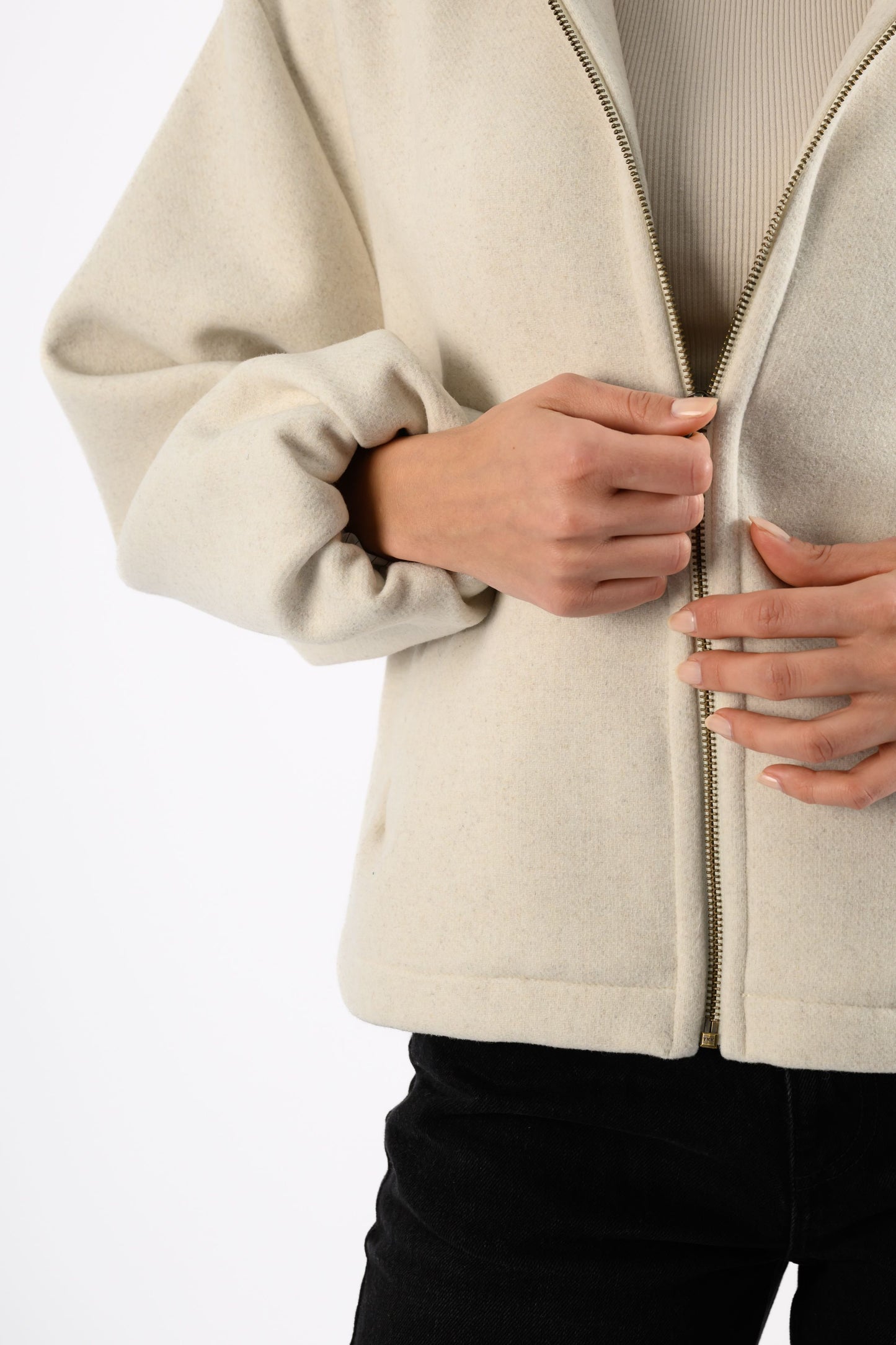 WOOL JACKET