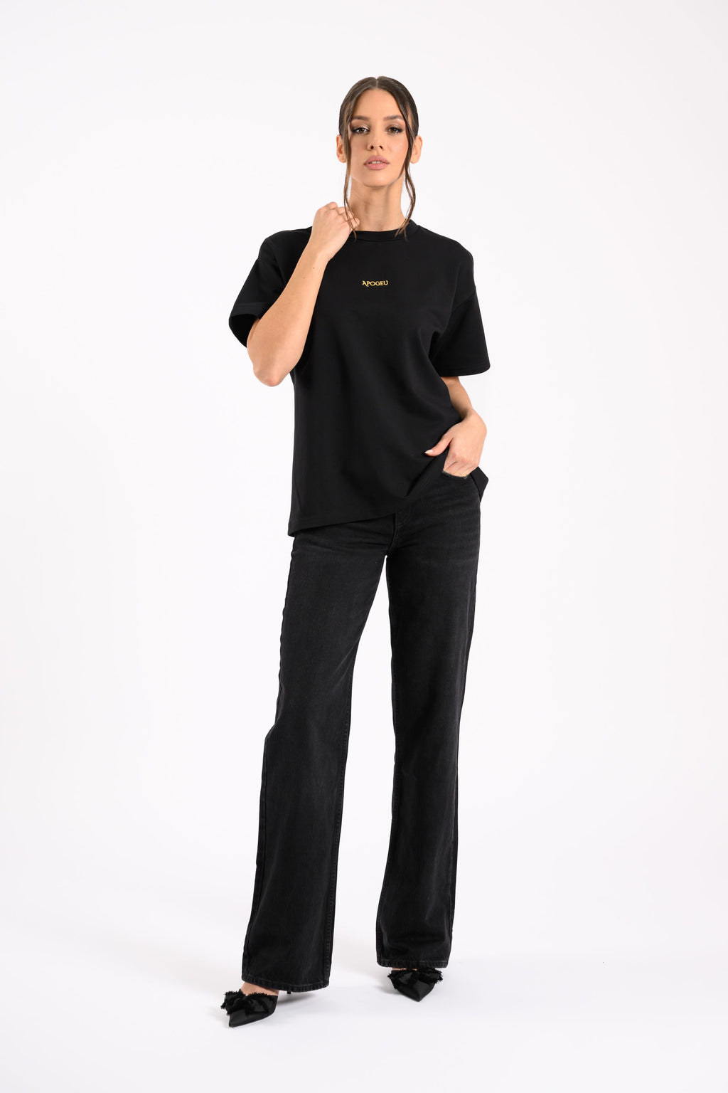 LOGO EMBROIDERED T-SHIRT