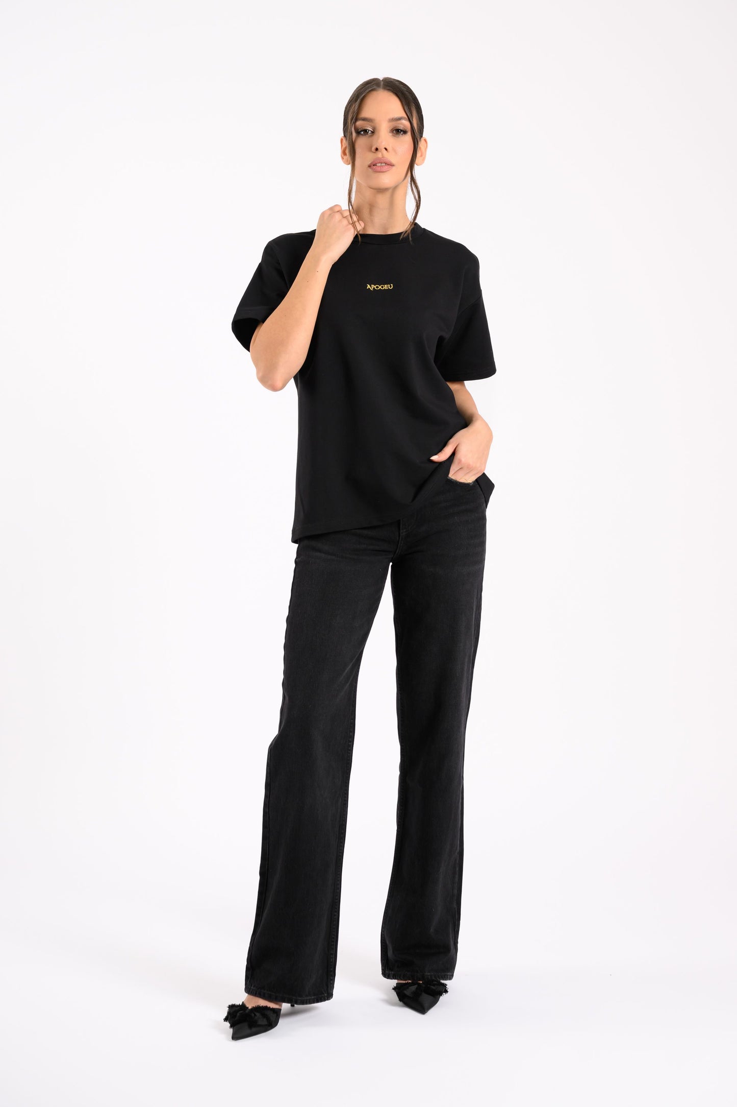LOGO EMBROIDERED T-SHIRT