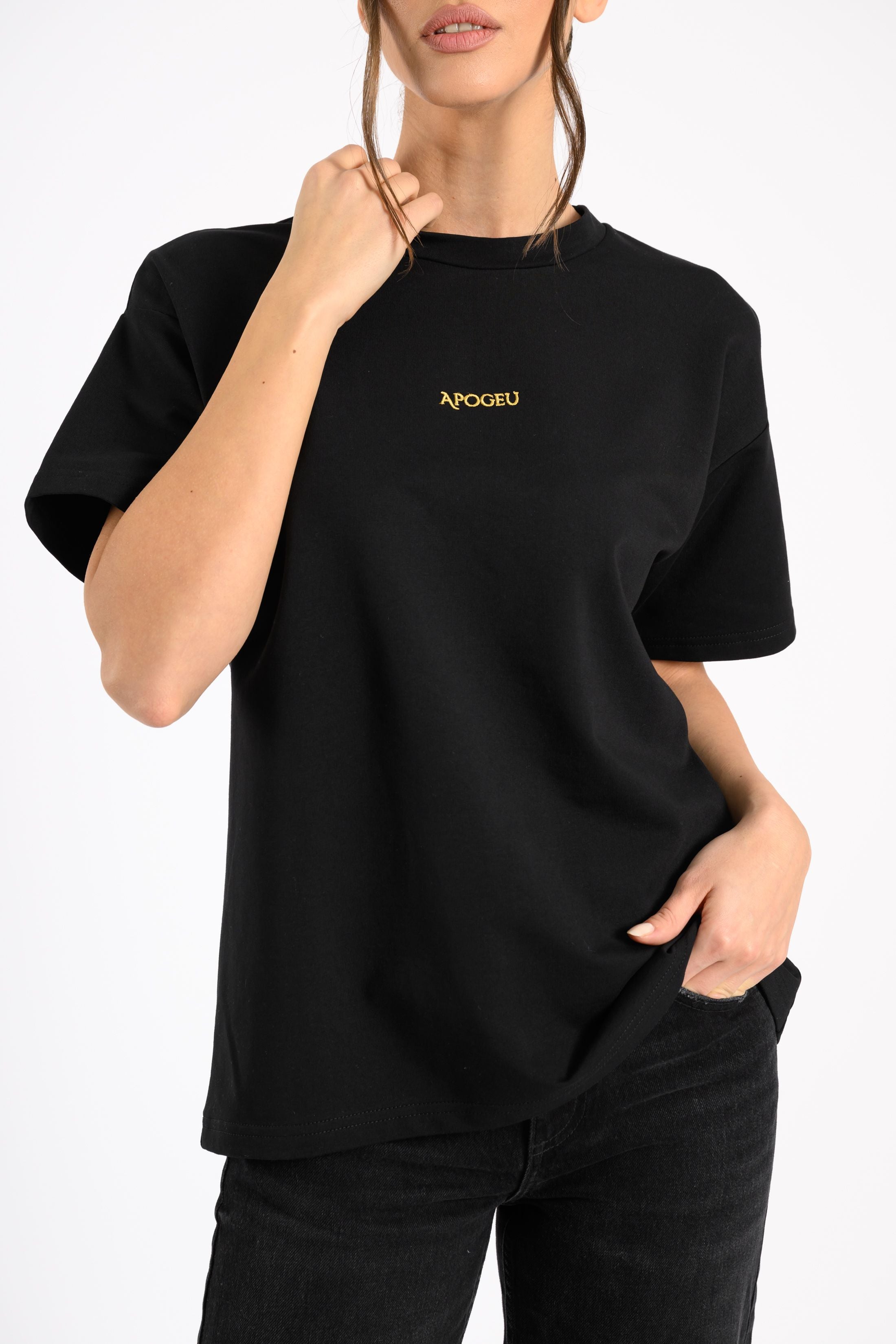 LOGO EMBROIDERED T-SHIRT