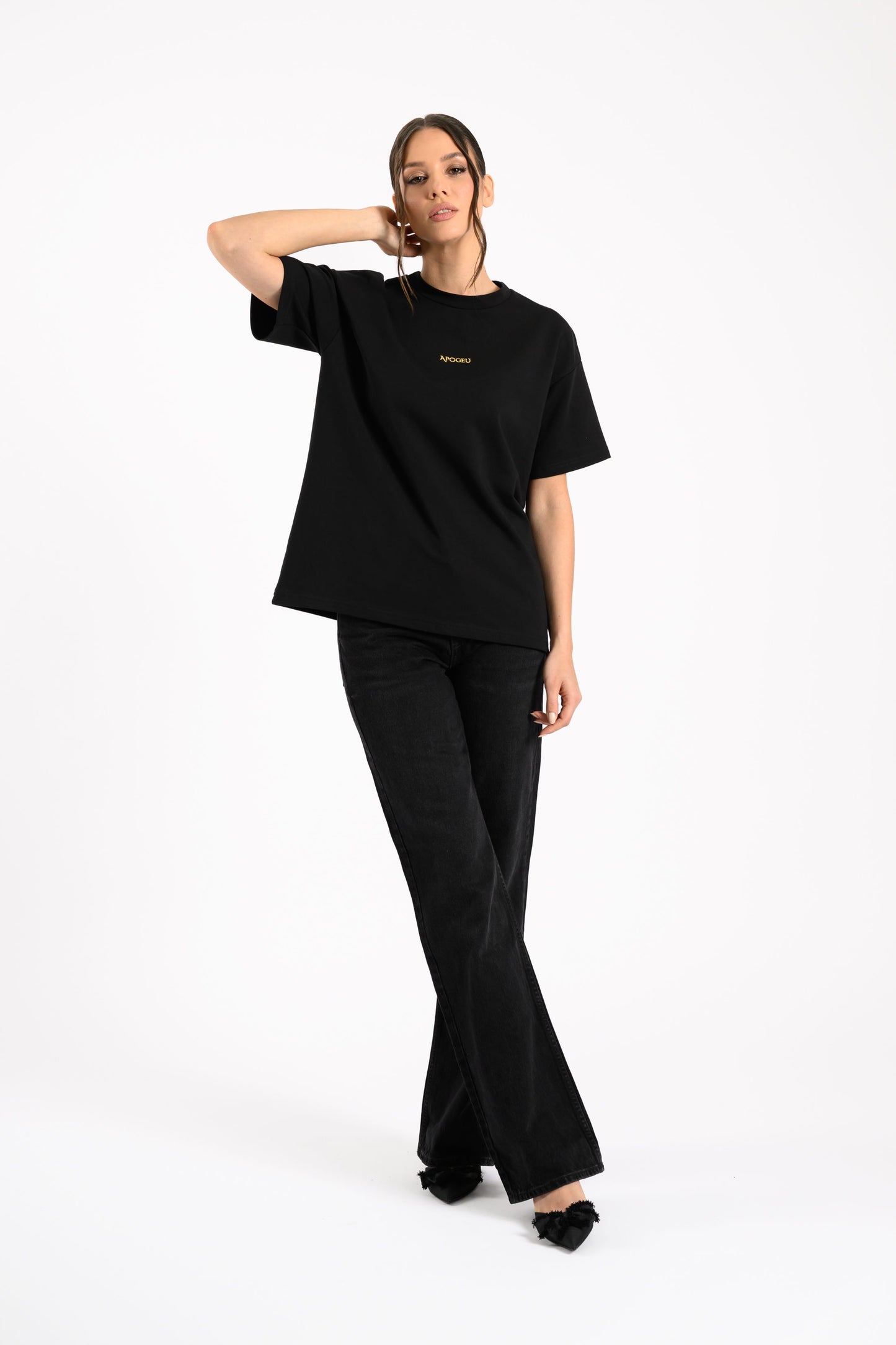 LOGO EMBROIDERED T-SHIRT