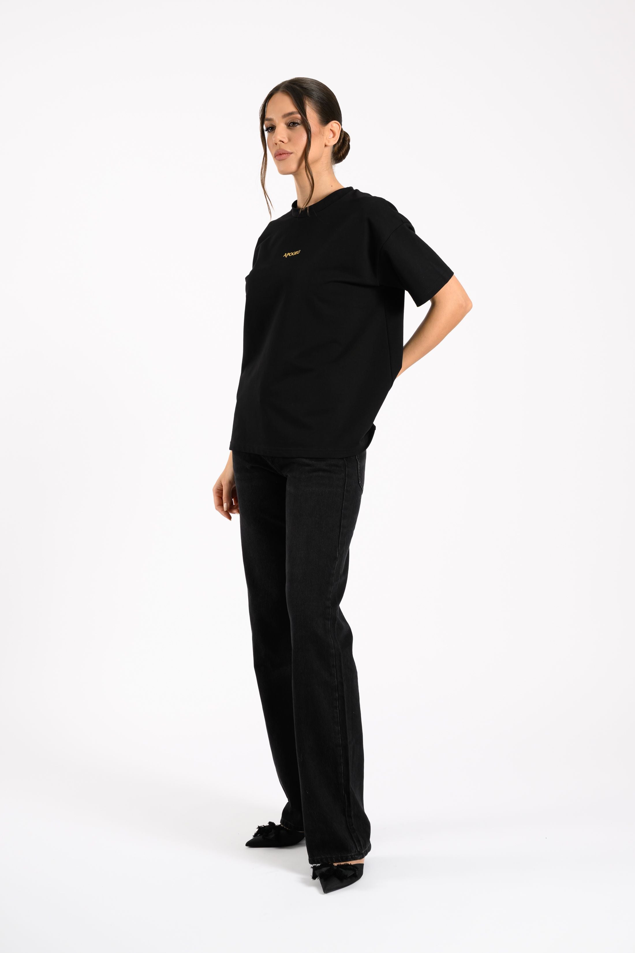 LOGO EMBROIDERED T-SHIRT