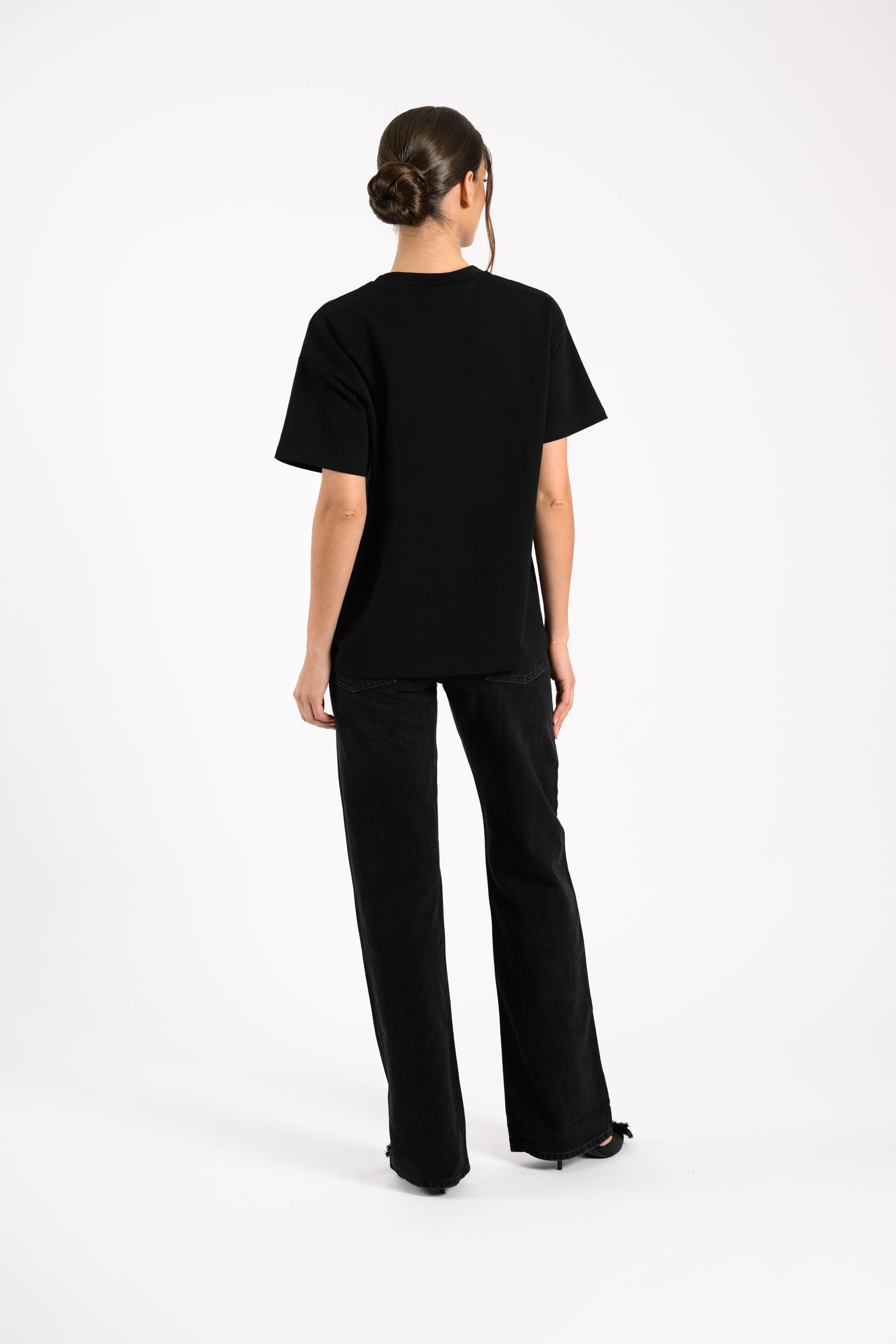 LOGO EMBROIDERED T-SHIRT
