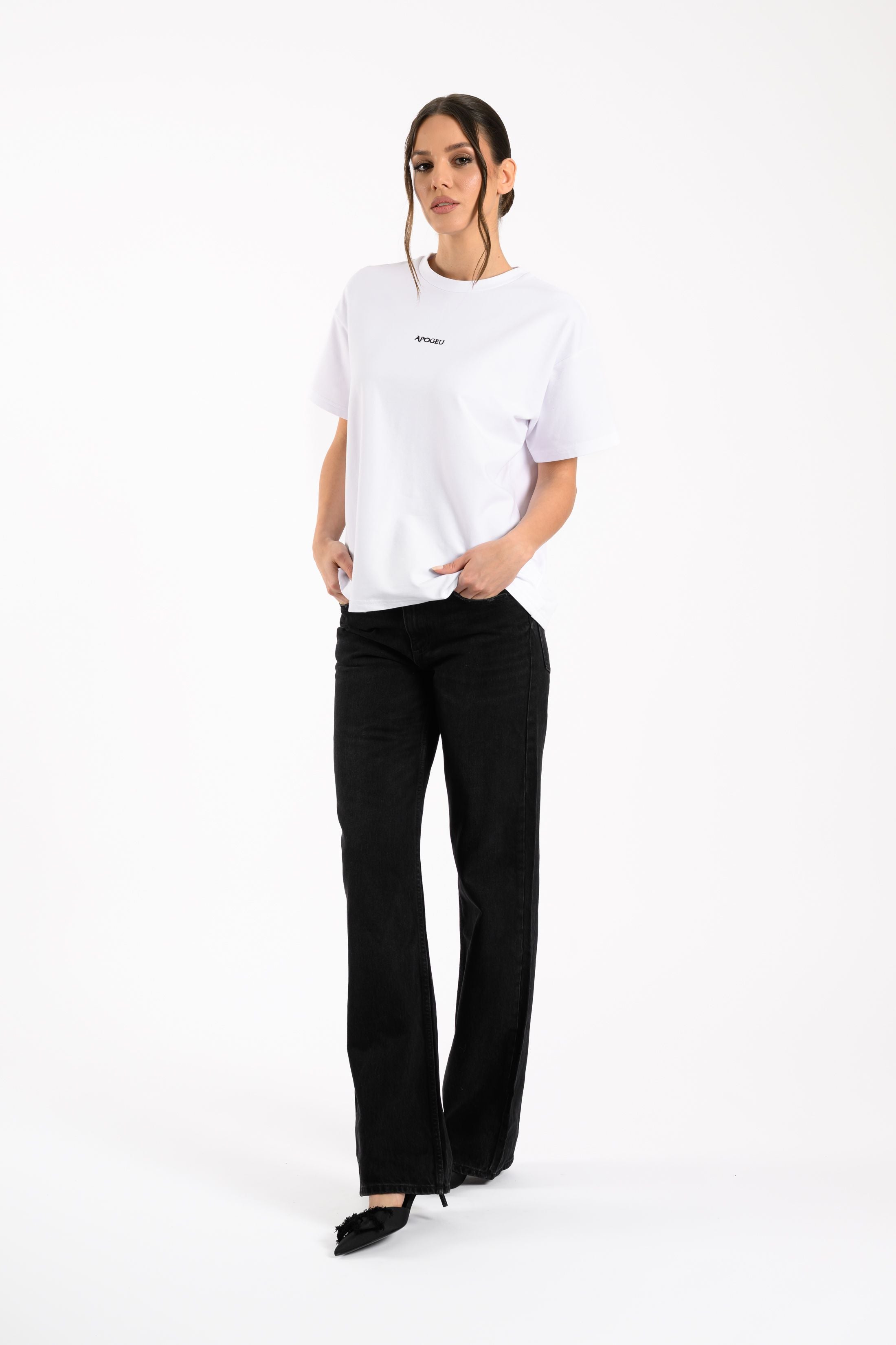 LOGO EMBROIDERED T-SHIRT