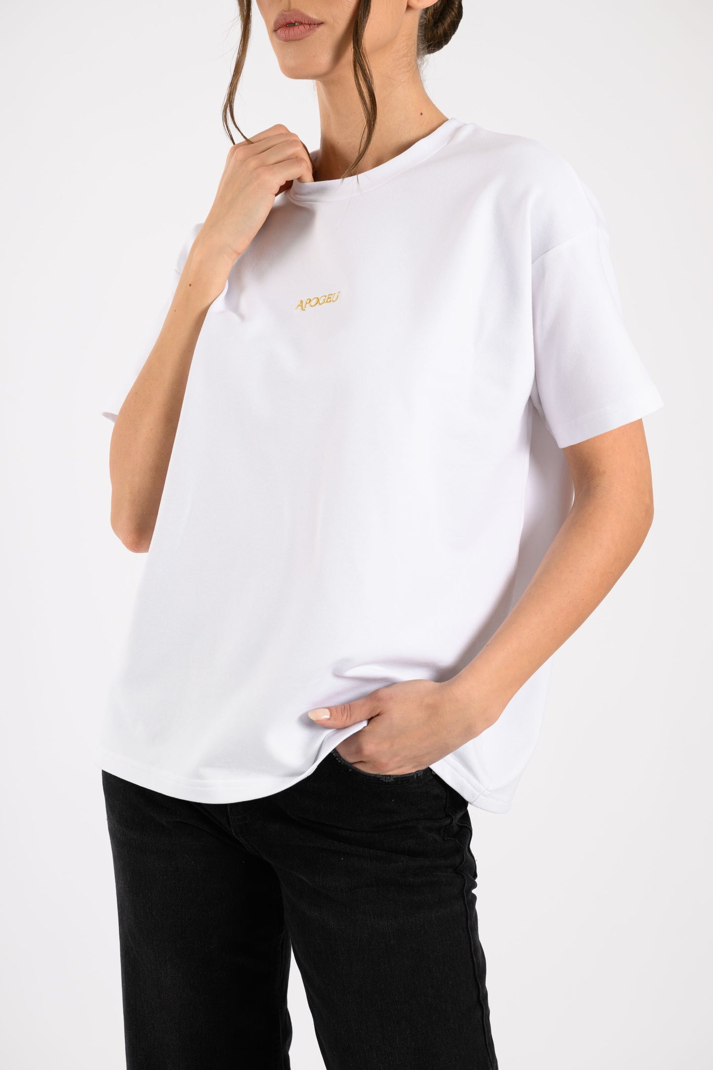 LOGO EMBROIDERED T-SHIRT
